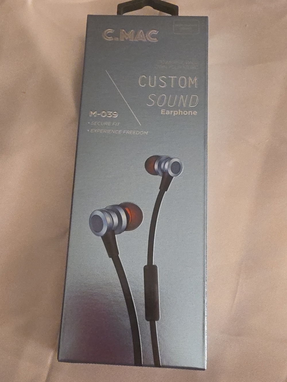 C.MAC Custom Sound Earphones